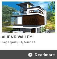 Aliens Villas Hyderabad